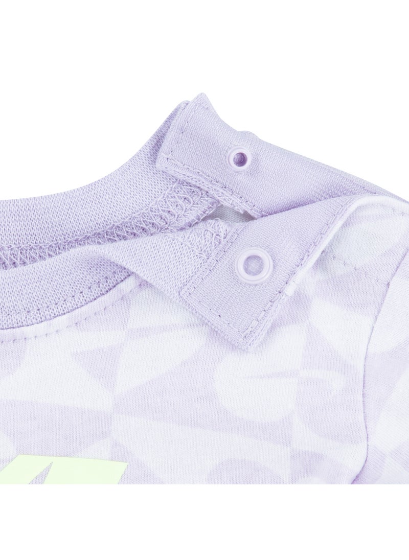 Kids' Sweet Swoosh Romper (Baby and Toddler)