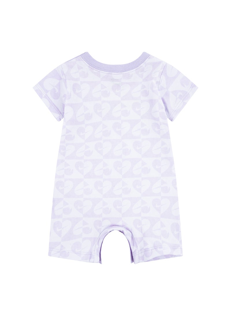 Kids' Sweet Swoosh Romper (Baby and Toddler)