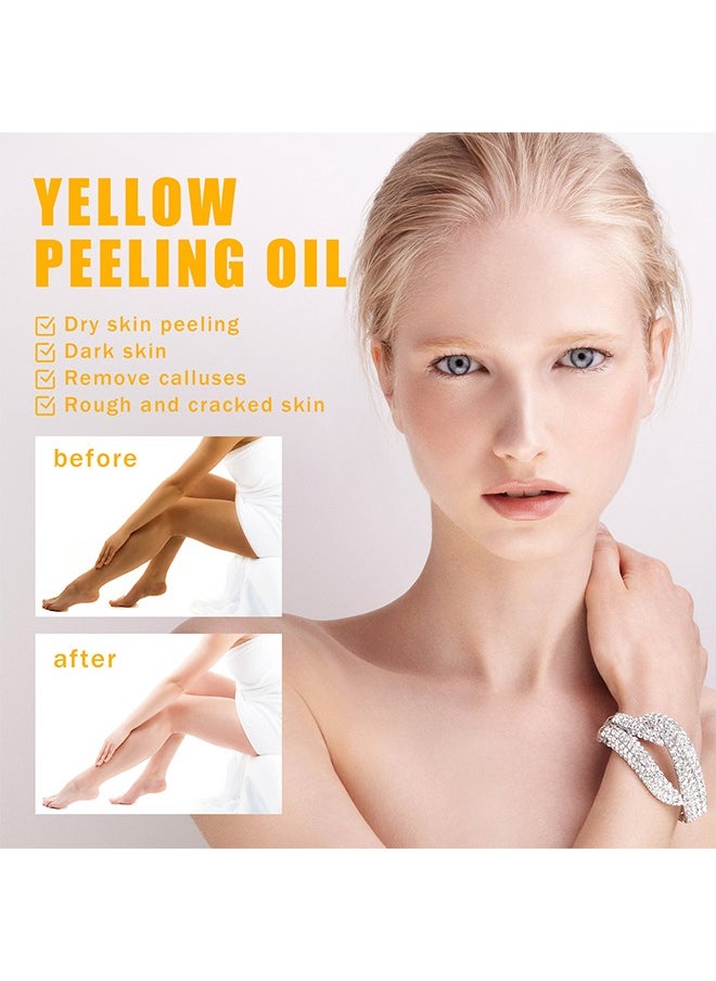 Peeling Oil Super Strength Exfoliating Dark Skin for Body, Cleansing and Moisturizing 100ml