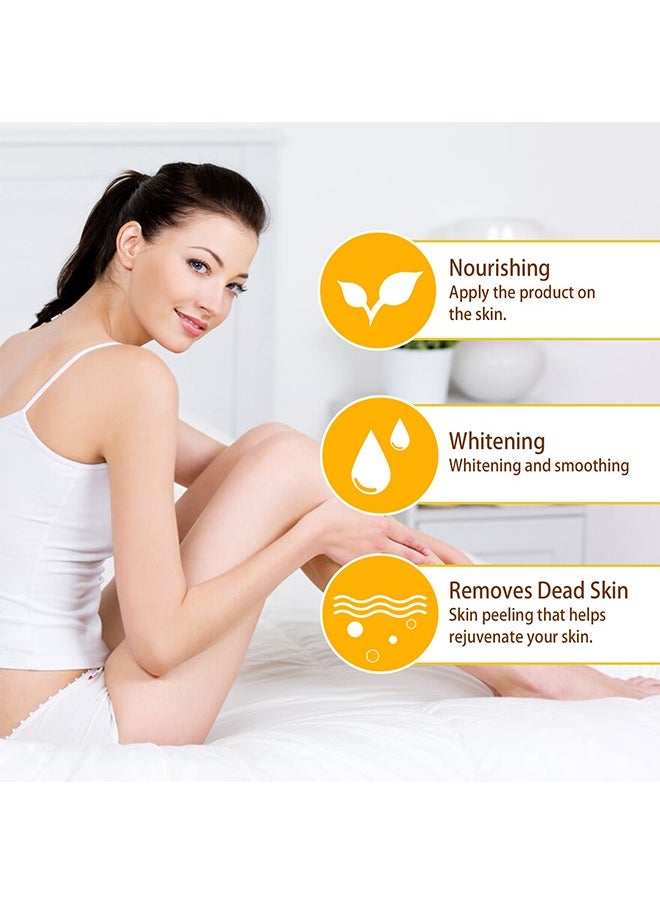 Peeling Oil Super Strength Exfoliating Dark Skin for Body, Cleansing and Moisturizing 100ml