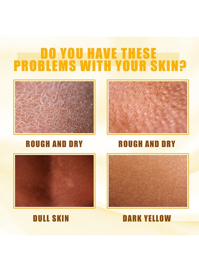 Peeling Oil Super Strength Exfoliating Dark Skin for Body, Cleansing and Moisturizing 100ml