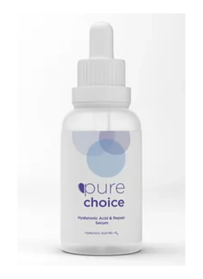 30 Ml Intensive Moisturizing and Repairing Care Serum - Hyaluronic Acid and Panthenol Vitamin