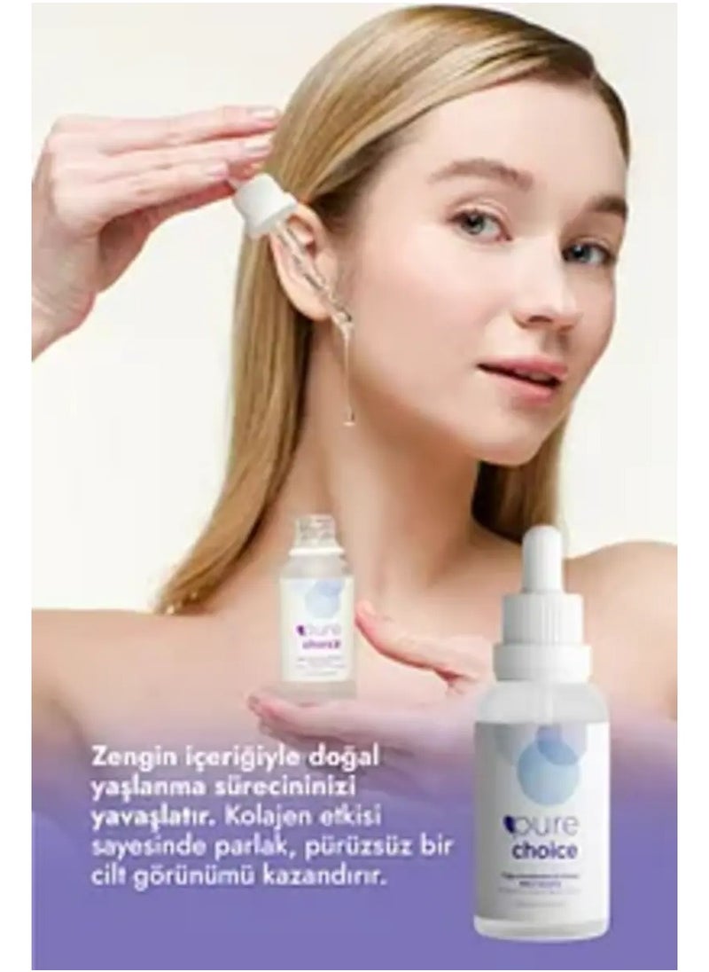 30 Ml Intensive Moisturizing and Repairing Care Serum - Hyaluronic Acid and Panthenol Vitamin