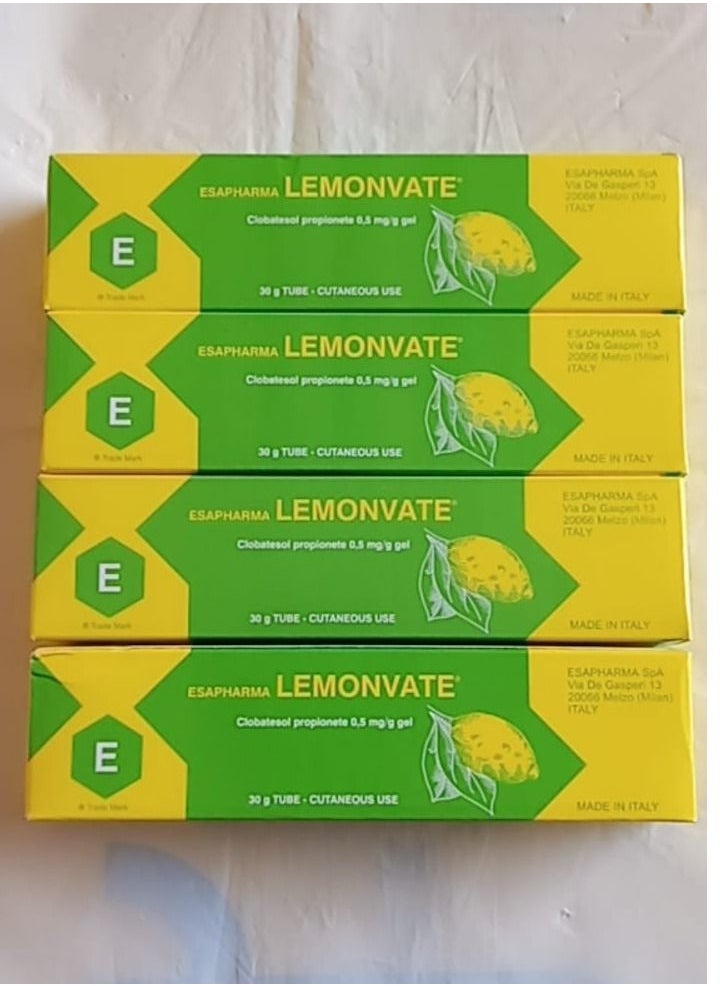Lemonvate Brightening Cream 30g/4pcs