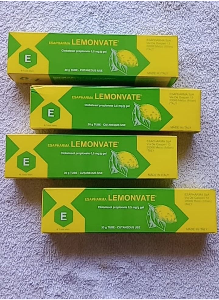 Lemonvate Brightening Cream 30g/4pcs