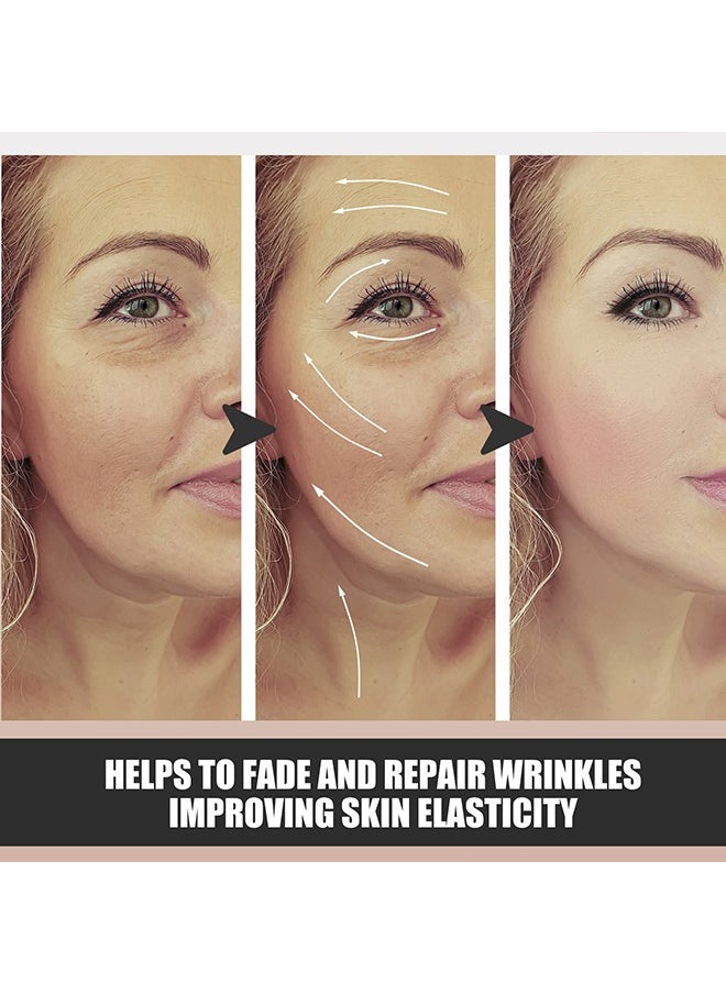 16 Pcs Face Wrinkle Patches, Forehead Wrinkle Patches, Face Tape for Wrinkles, To Reduce Fine Wrinkles,Anti Wrinkle Facial Patches Overnight To Smooth Eye, Mouth, Forehead Wrinkles