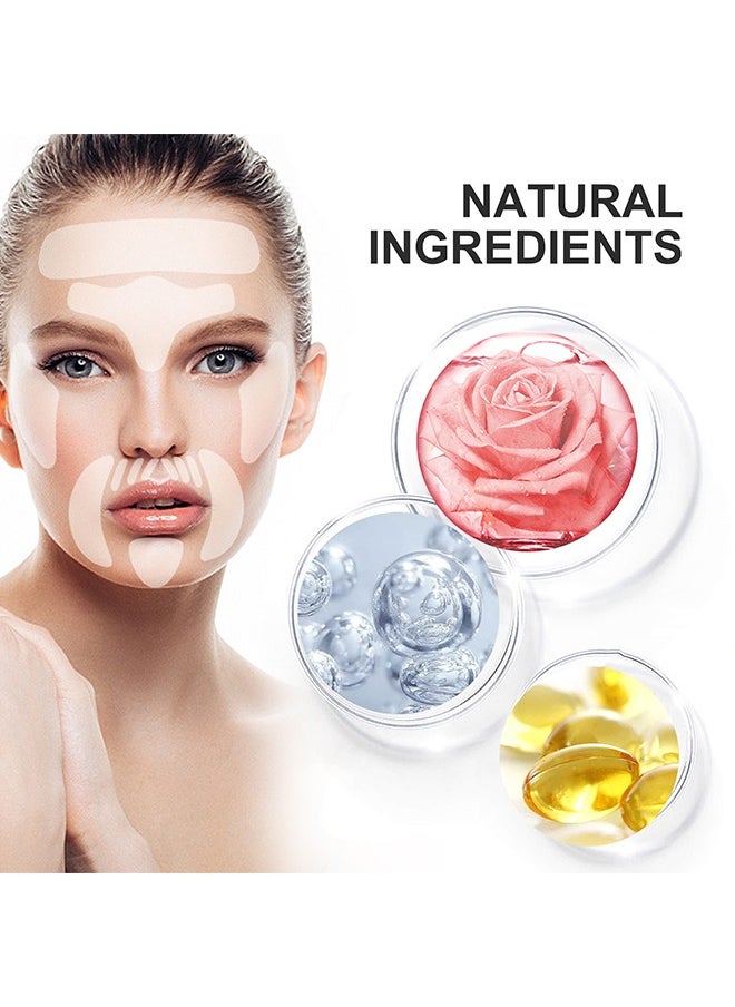 16 Pcs Face Wrinkle Patches, Forehead Wrinkle Patches, Face Tape for Wrinkles, To Reduce Fine Wrinkles,Anti Wrinkle Facial Patches Overnight To Smooth Eye, Mouth, Forehead Wrinkles