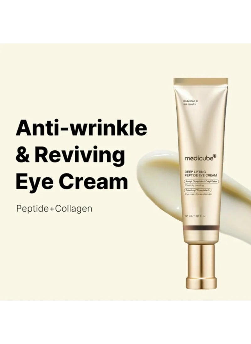 Deep Lifting Peptide Eye Cream - 30 ml