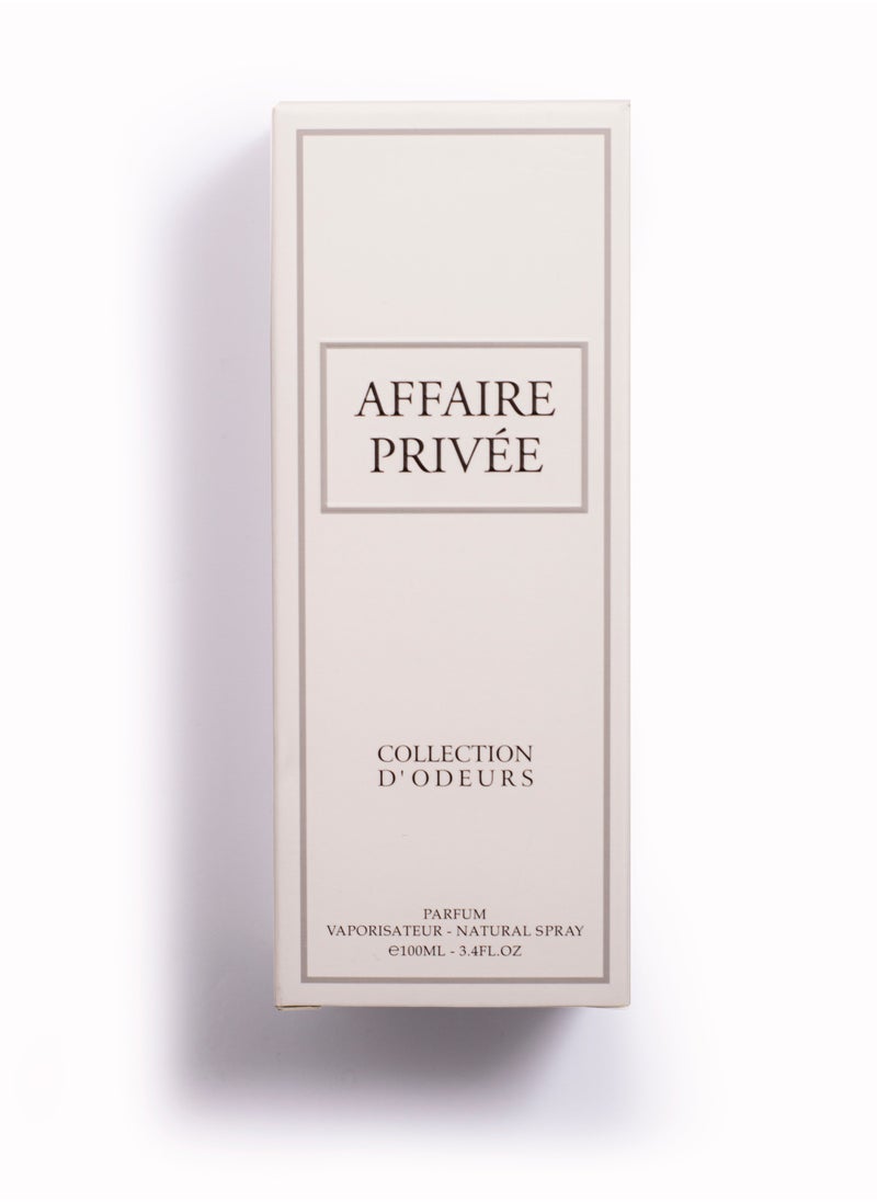 Creme Collection Affaire Privee By AMD Perfumes Men and Women Fragrance EDP 100ml