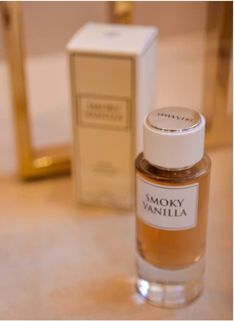 Creme Collection Smoky Vanilla By AMD Perfumes Men and Women Fragrance EDP 80ml