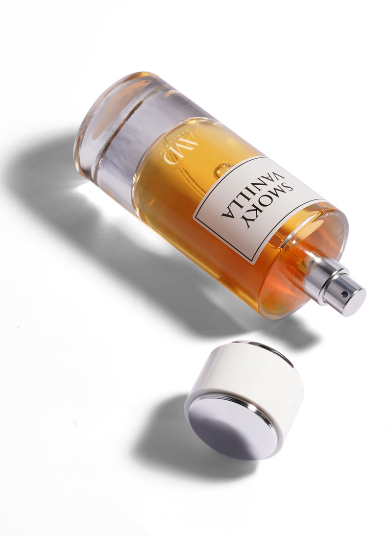 Creme Collection Smoky Vanilla By AMD Perfumes Men and Women Fragrance EDP 80ml