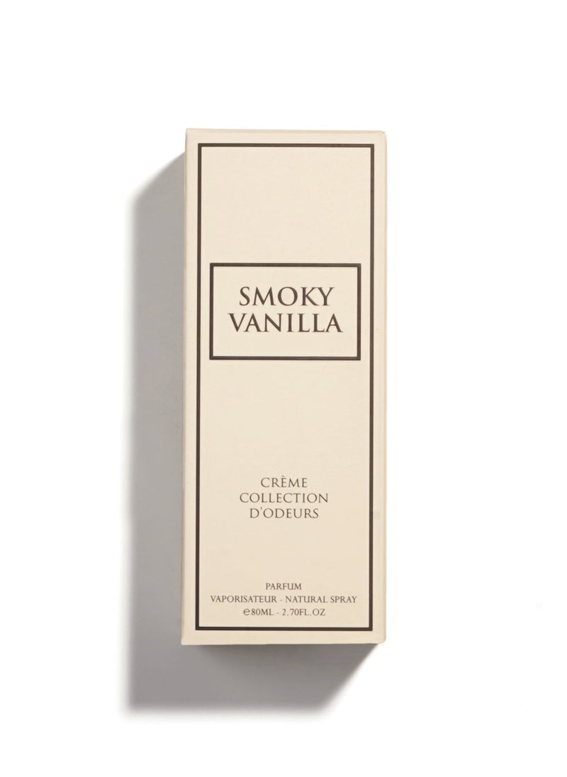 Creme Collection Smoky Vanilla By AMD Perfumes Men and Women Fragrance EDP 80ml