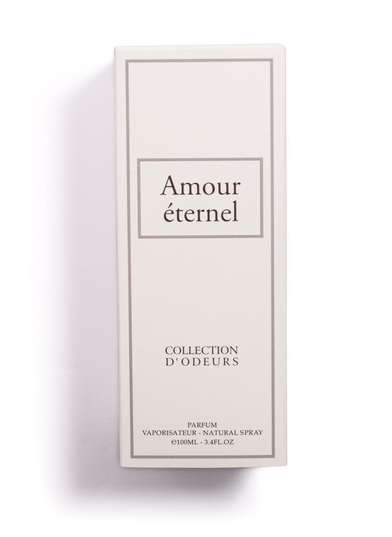 Creme Collection Amour Eternel By AMD Perfumes Men and Women EDP 100ml
