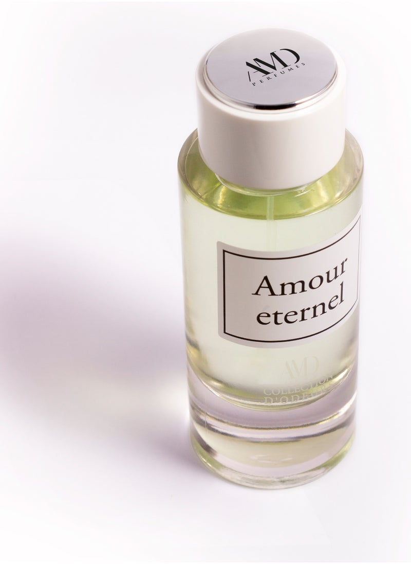 Creme Collection Amour Eternel By AMD Perfumes Men and Women EDP 100ml
