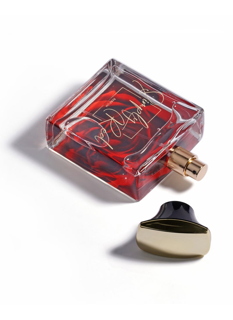 Spring Collection Simply Red By AMD Perfumes Women Fragrance EDP 100ml