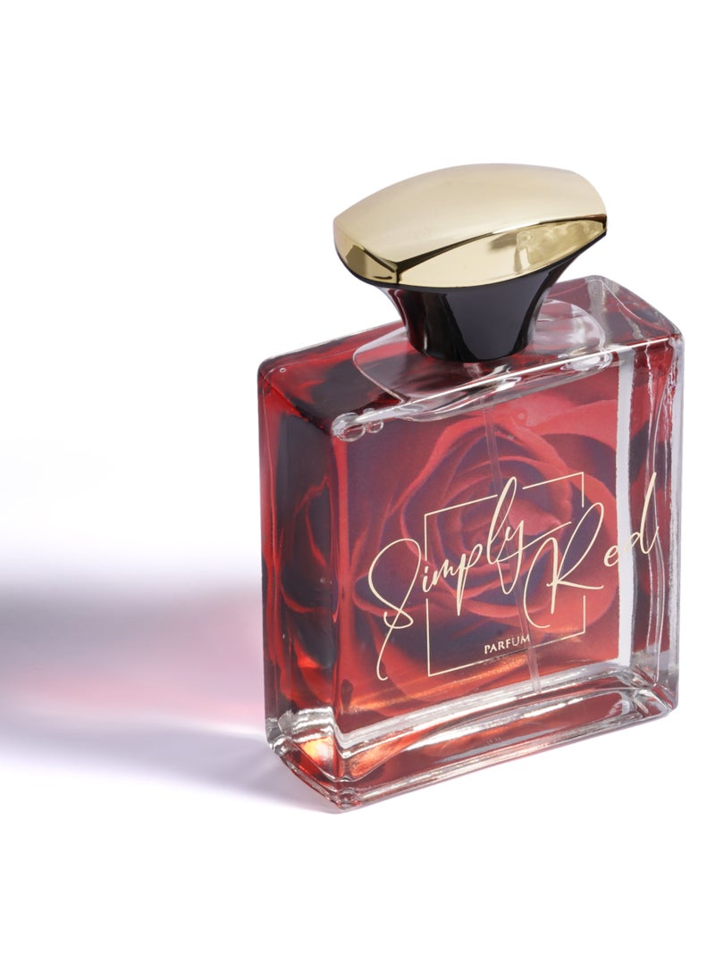 Spring Collection Simply Red By AMD Perfumes Women Fragrance EDP 100ml