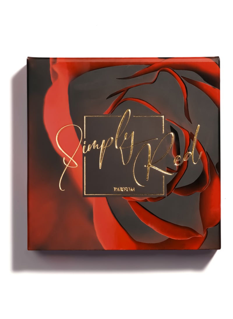 Spring Collection Simply Red By AMD Perfumes Women Fragrance EDP 100ml
