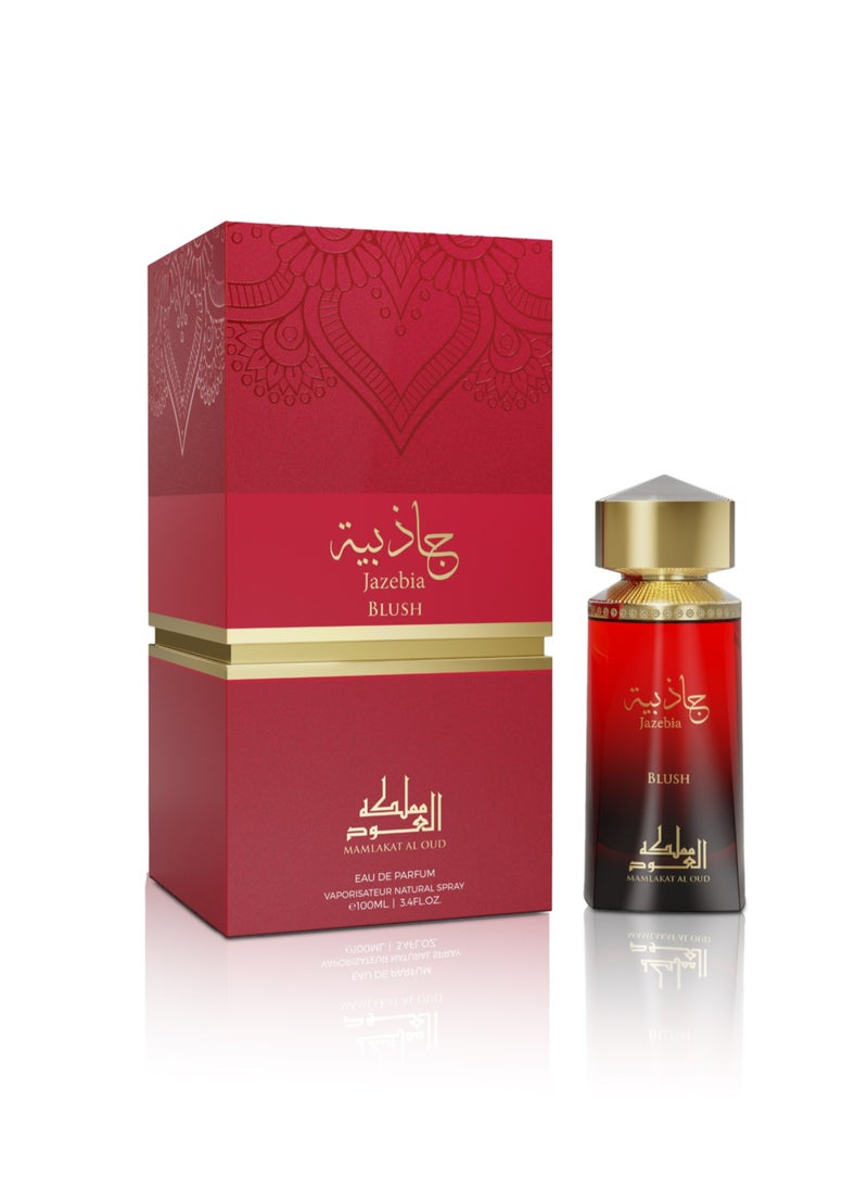Jazebia BLUSH | Sweet Floral & Woody Scent | Feminine Elegance | Eau de Parfum for Women – 100ml