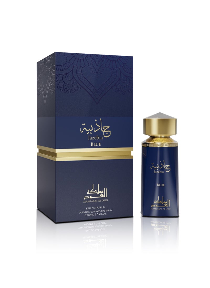 Jazebia BLUE | Spicy Floral Scent with Warm Woody Base | Oriental Fragrance | Eau de Parfum for Women - 100ml