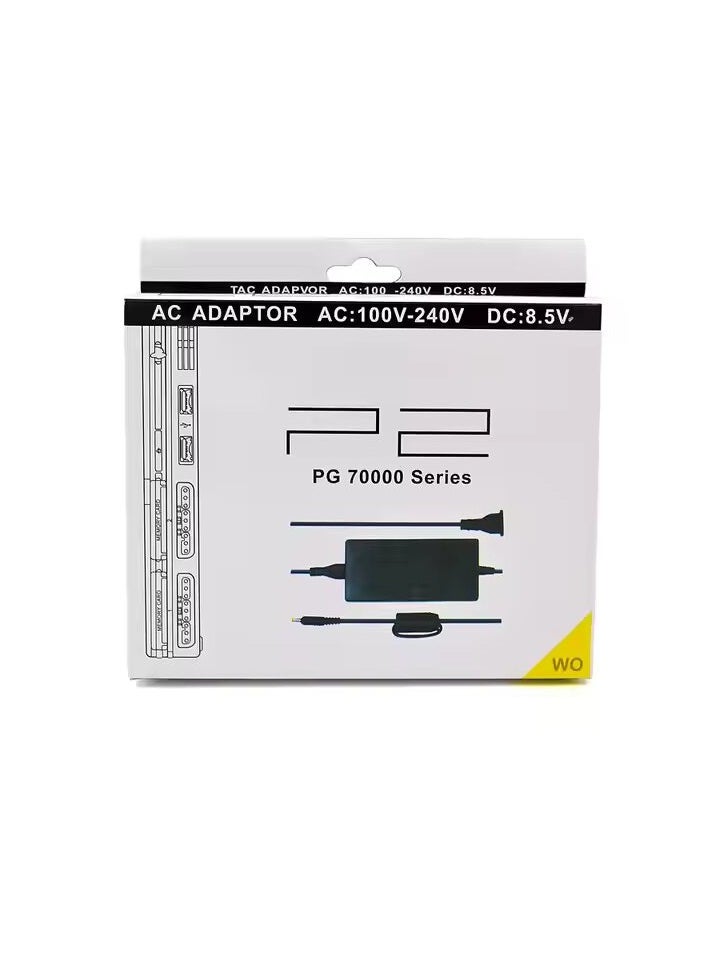 Replacement Wall Charger AC Adaptor For Playstation 2