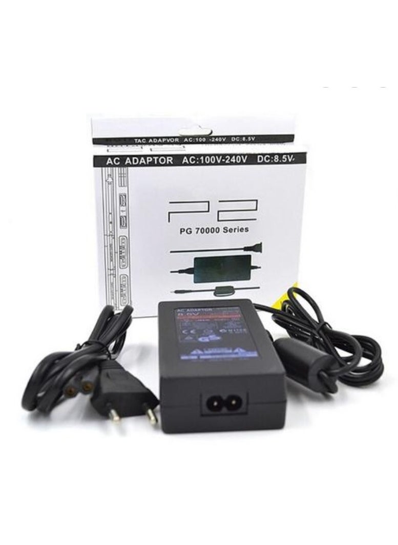 Replacement Wall Charger AC Adaptor For Playstation 2