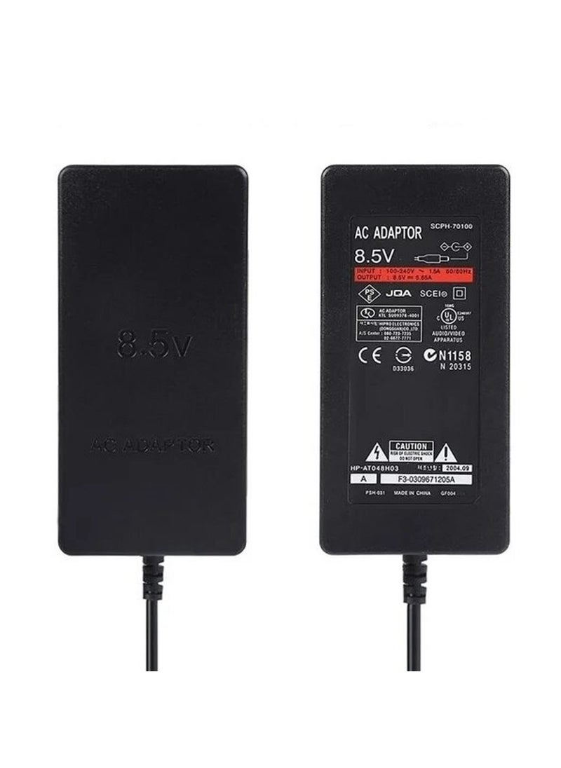 Replacement Wall Charger AC Adaptor For Playstation 2