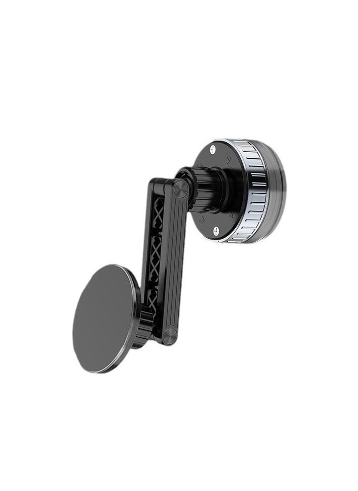 Phone Stand Magnetic Vacuum Phone Holder with Rotating Suction Cup for Wall,Desk,Kitchen,and Bathroom