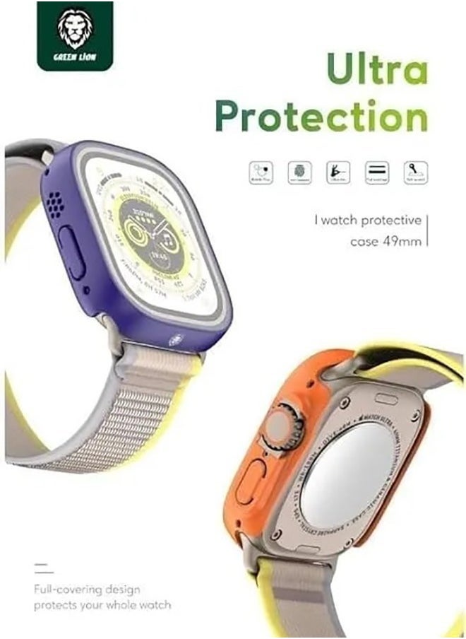 Ultra Series Guard Pro Case for Watch 49mm-Purple
