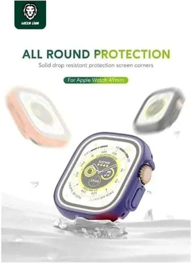 Ultra Series Guard Pro Case for Watch 49mm-Purple