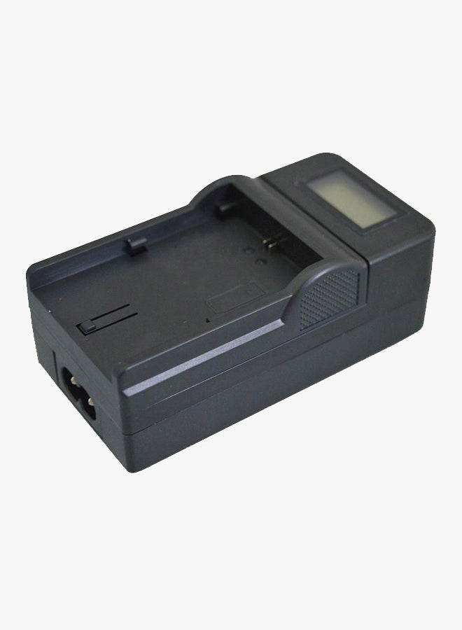 Lpe-8 Lcd Battery Charger For Canon Eos 550D 600D X4 X5 T2I T3I  Cameras Black
