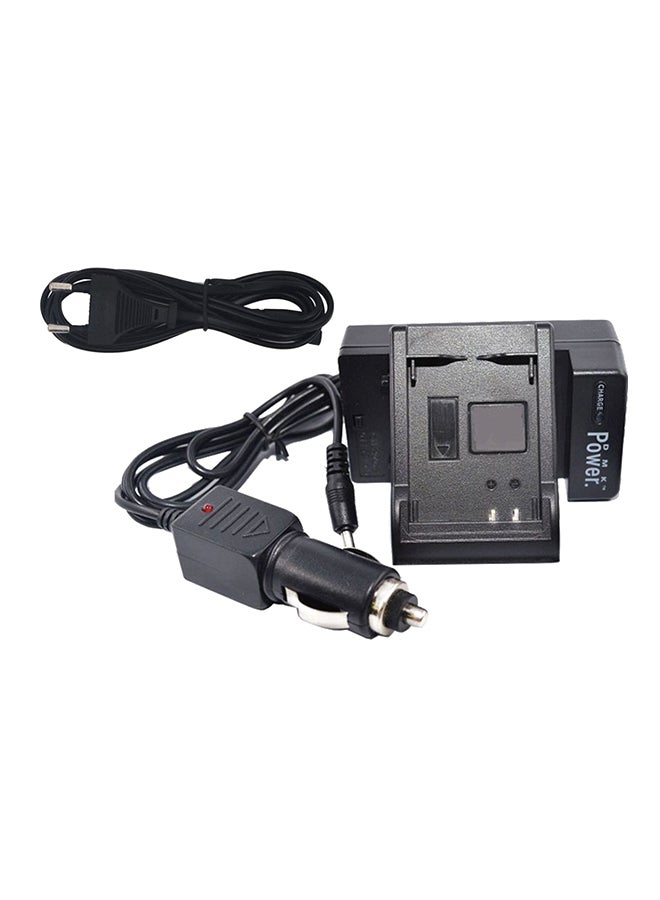 NP-FH50 Battery Charger For Sony HC7/SX44/TG5/TG1/A230/A330/A380/UX-20 Black