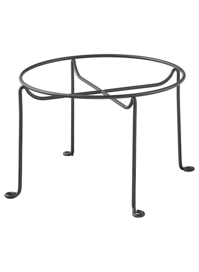 Stand For Jar With Tap Black