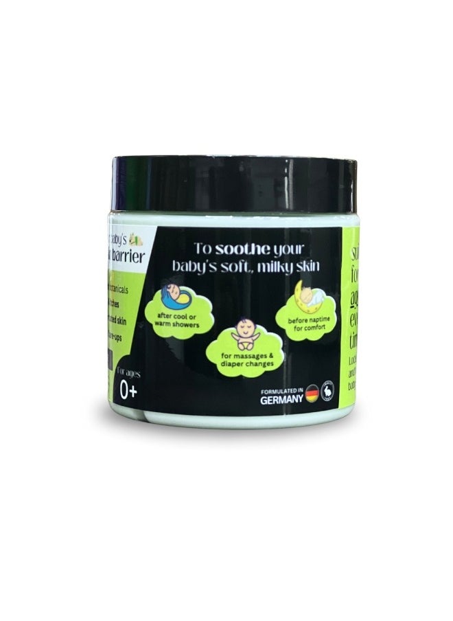 Baby Butter All-in-One Diaper Rash Cream – Face, Body & Bottom Care for Newborns & Beyond – Perfect for Diaper Changes, Massages, Naptime Comfort, & Post-Bath Moisture