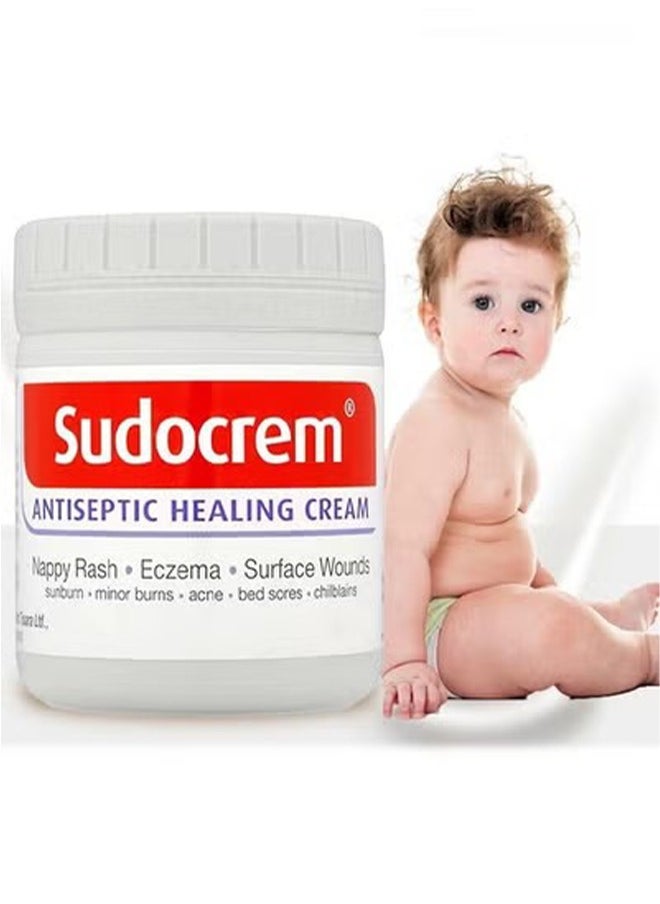 Antiseptic Healing Cream to Protect Rash and Surface Wound for Baby 125G, Soothes, Heals, and Protects, Relief and Treatment of Diaper Rash, Developed to Provide Optimal Hydration and Moisturisation