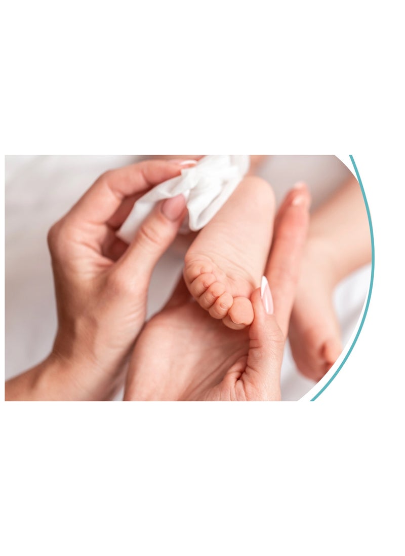 German Brand Wipes , Baby Wipes, Babydream Extra Sensitive Wet Wipes Quattro-Pack, 320 Pieces (4x80) – For Sensitive Skin, Gentle Cleaning, Fragrance-Free, with Aloe Vera & Allantoin.