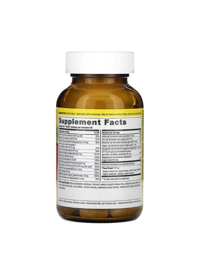 One Daily Multivitamin 90 Tablets