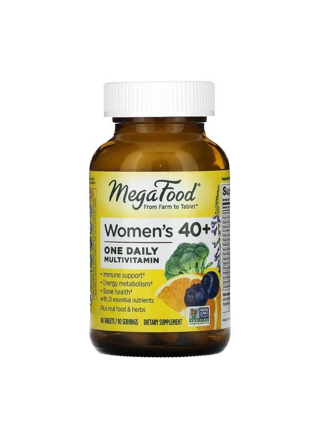 Womens 40 One Daily 90 Tablets