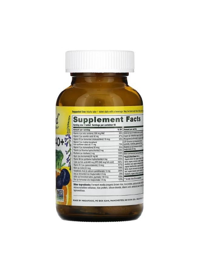 Womens 40 One Daily 90 Tablets