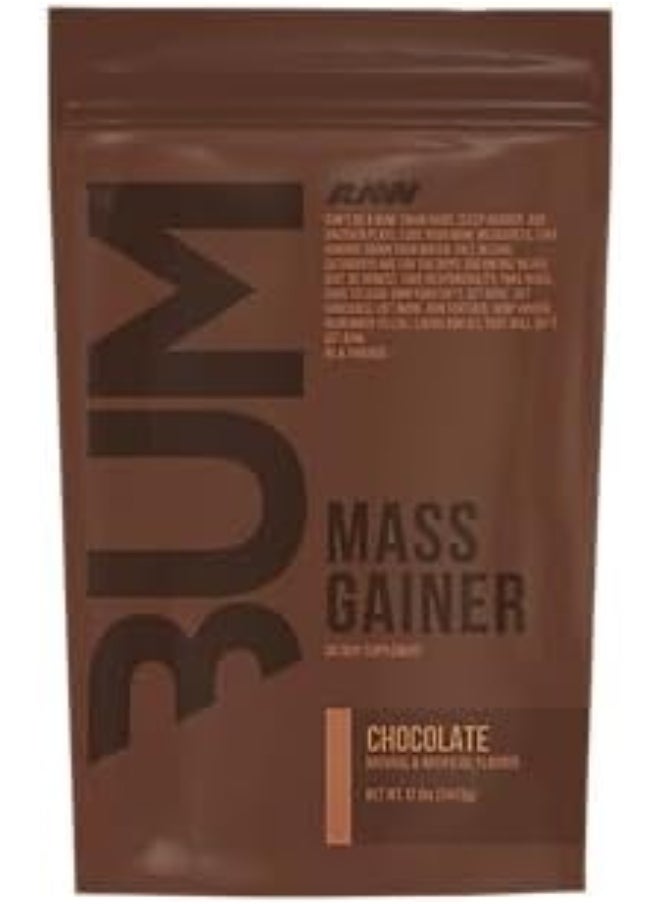 Raw CBUM Series Mass Gainer Protein Powder - Chocolate