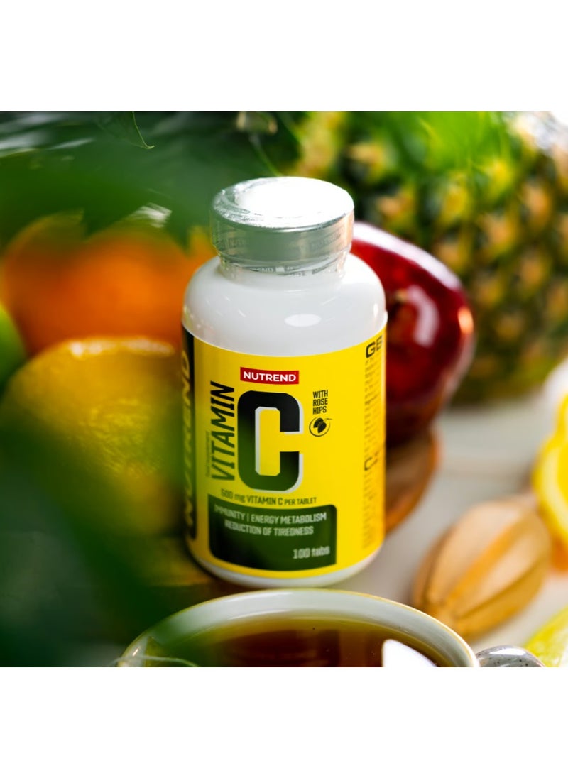 Nutrend Vitamin C 100 Tablets 80g