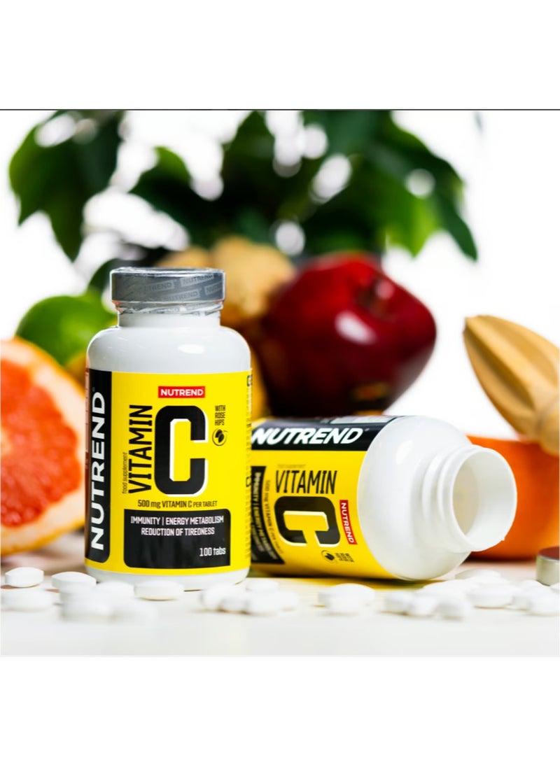 Nutrend Vitamin C 100 Tablets 80g