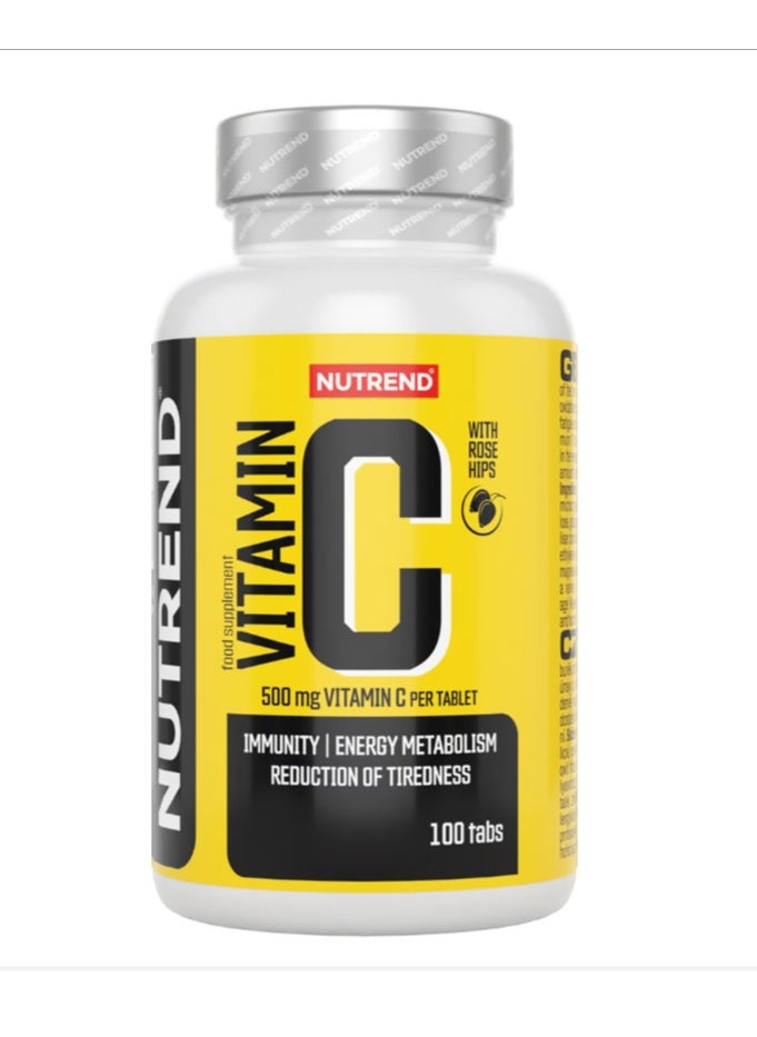 Nutrend Vitamin C 100 Tablets 80g