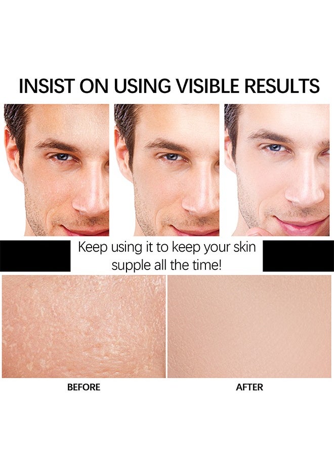 Moisturzing Balm -Men's Face Cream 50ml,Refreshing Skin Facial ，Moisturizing Treatment, Shrinking Pores，Has The Effect Of Reducing Skin Relaxation，Suitable For All Skin Types