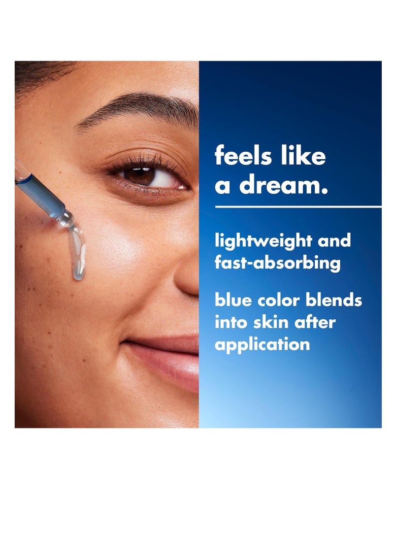 e.l.f. SKIN Youth Boosting Blue-ty Sleep Night Oil, Gentle Overnight Face Oil, Treats Fine Lines & Uneven Texture, Lightweight, Vegan & Cruelty-Free