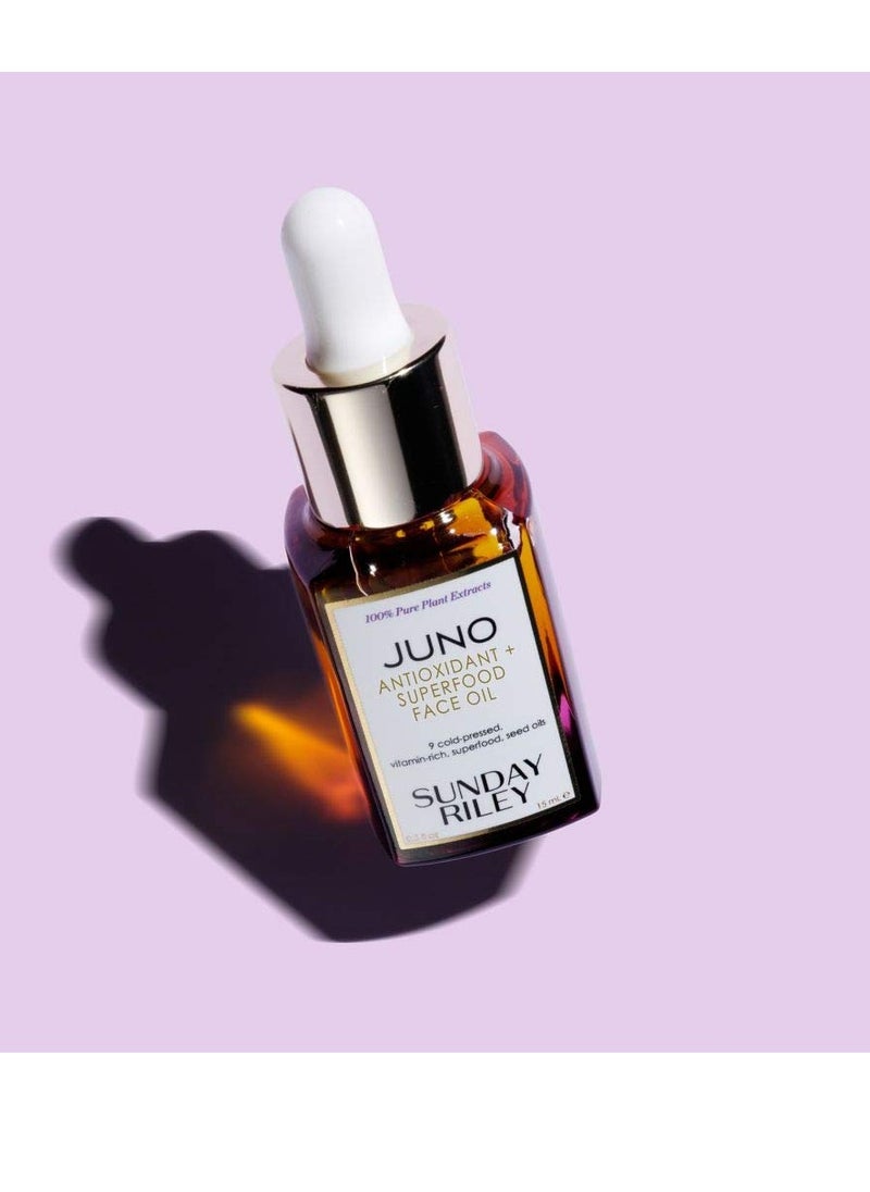 Sunday Riley Juno Antioxidant and Superfood Face Oil
