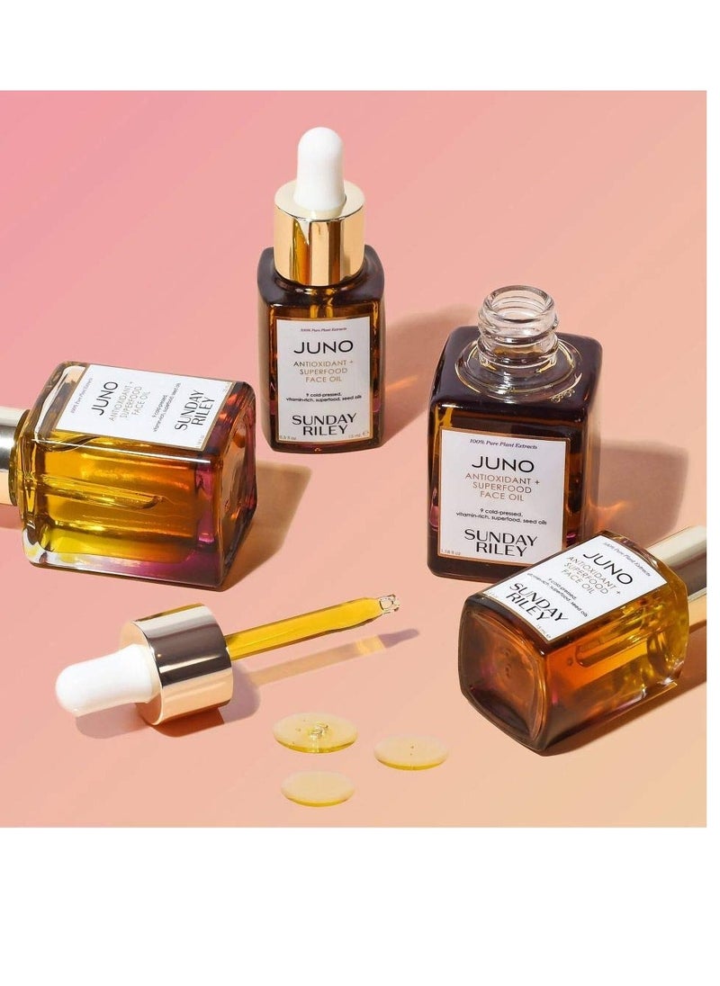 Sunday Riley Juno Antioxidant and Superfood Face Oil