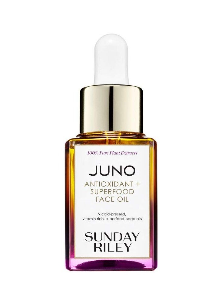 Sunday Riley Juno Antioxidant and Superfood Face Oil