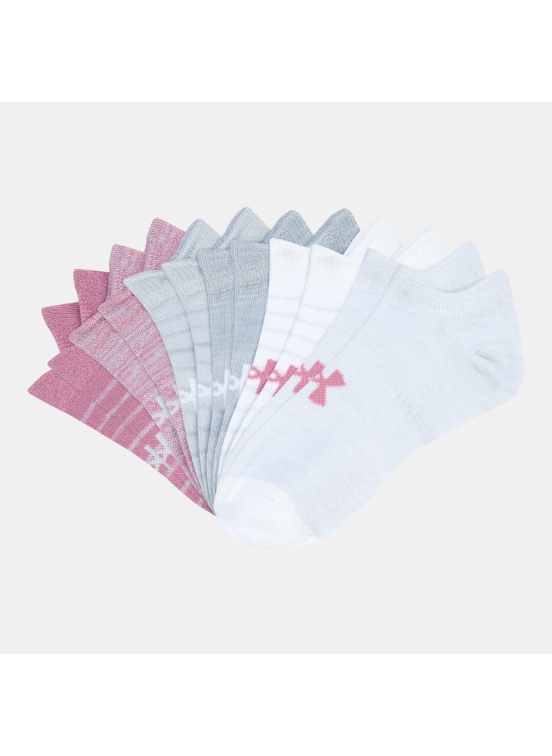 UA Essential No Show Socks (6 Pack)
