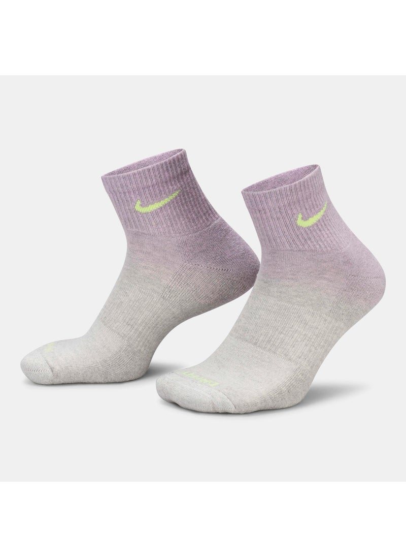 Everyday Plus Cushioned Ankle Socks (2 Pairs)