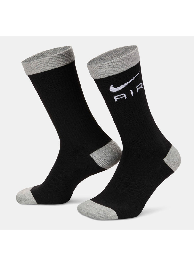 Everyday Essentials Crew Socks (2 Pairs)
